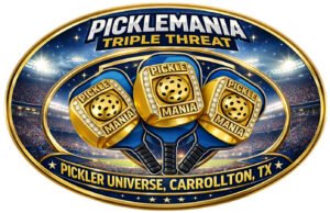 Introducing the All New Picklemania Triple Threat