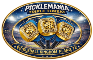 Introducing the All New Picklemania Triple Threat